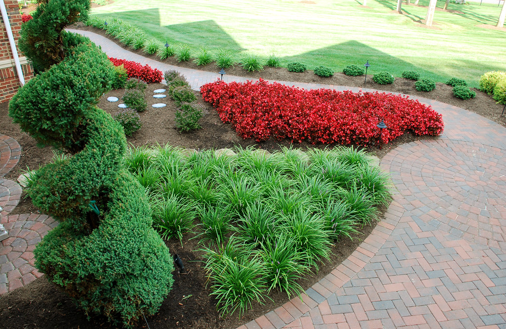 hardscaping in the garden